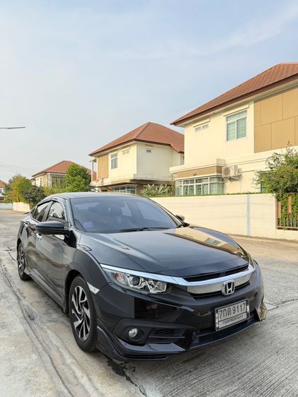 รถ Honda Civic 1.8 EL i-VTEC สี ดำ
