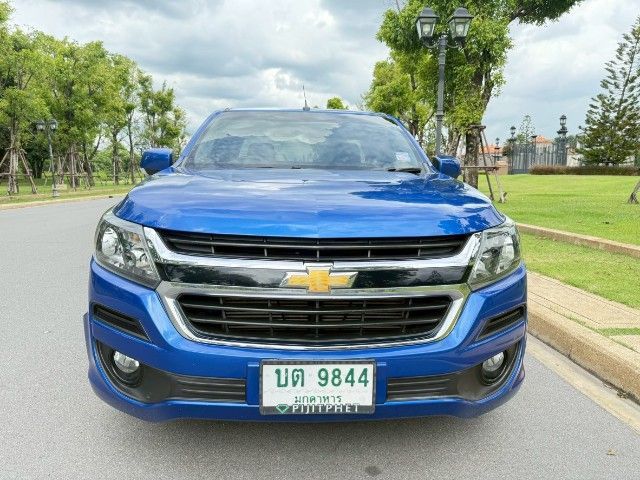 Chevrolet Colorado 2020 2.5 LT Pickup ดีเซล ไม่ติดแก๊ส เกียร์ธรรมดา น้ำเงิน รูปที่ 3