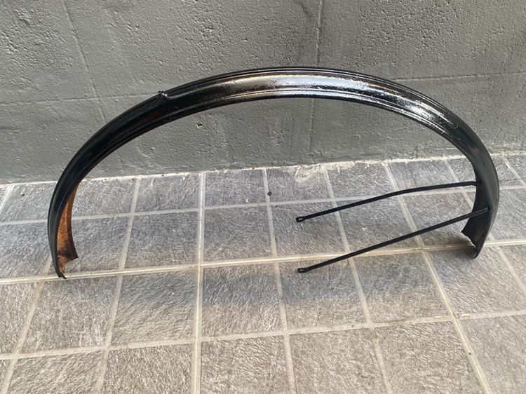 บังโคลนหลังจักรยาน