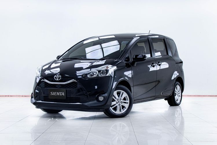รถ Toyota Sienta 1.5 G สี ดำ