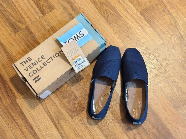 TOMS Classic Navy Canvas US 9