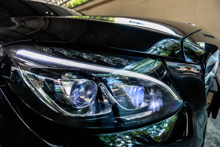 Mercedes-Benz C-Class 2016 C350 Sedan ไฮบริด ไม่ติดแก๊ส เกียร์อัตโนมัติ ดำ รูปที่ 3