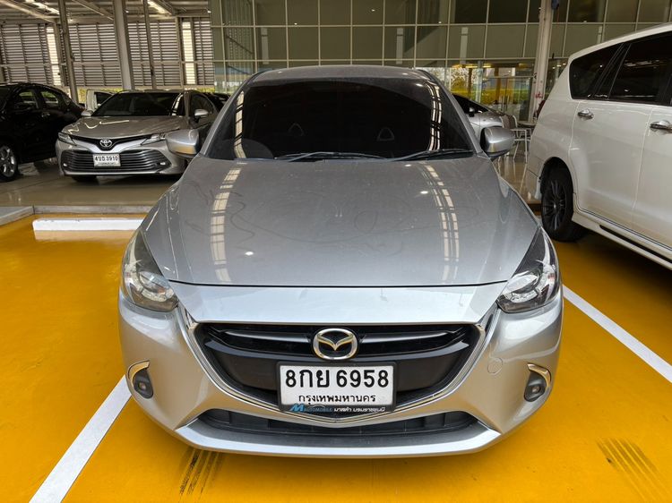Mazda Mazda 2 2019 1.3 SP Utility-car เบนซิน ไม่ติดแก๊ส เกียร์อัตโนมัติ เทา รูปที่ 2