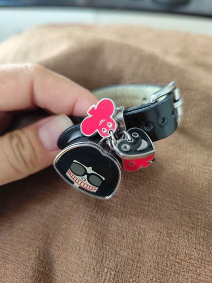 ดำ อื่นๆ นาฬิกาสไตล์กำไล marc by marc jacobs มือสองนาฬิกายังเดินปกติ ขอคนรับได้กับของมือสอง