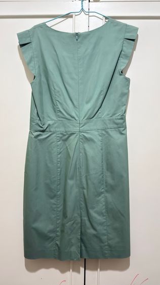 ชุดเดรสสีเขียว ยี่ห้อ expressions รูปที่ 2