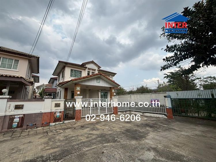 บ้านเดี่ยว 2 ชั้น 62.5 ตร.ว. หมู่บ้านมัณฑนา2 รังสิต-คลอง2 ใกล้ฟิวเจอร์พาร์ค รังสิต ถนนรังสิต-นครนายก เมืองปทุมธานี ปทุมธานี รูปที่ 2
