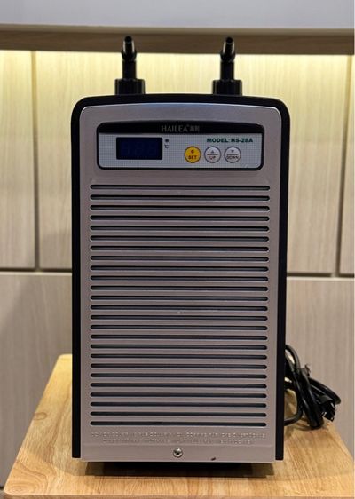 Aquarium Chiller เครื่องทำความเย็นตู้ปลาตู้ไม้น้พ