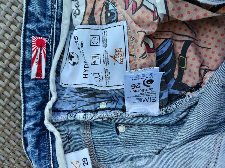 Ace Denim AD55 เอว29 กางเกงยีนส์Denim รูปที่ 5