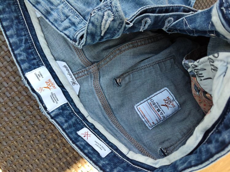 Ace Denim AD55 เอว29 กางเกงยีนส์Denim รูปที่ 3