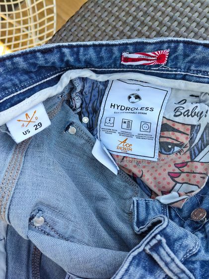 Ace Denim AD55 เอว29 กางเกงยีนส์Denim รูปที่ 4