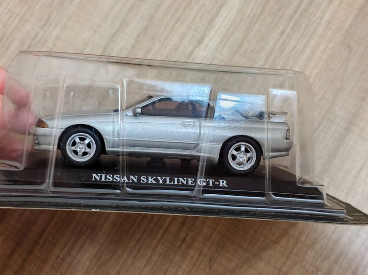 Del Prado World Famous Car Collection 1：43 Nissan Skyline GT-R รูปที่ 4