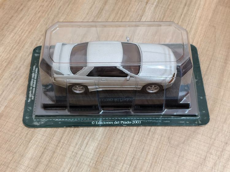 Del Prado World Famous Car Collection 1：43 Nissan Skyline GT-R รูปที่ 3