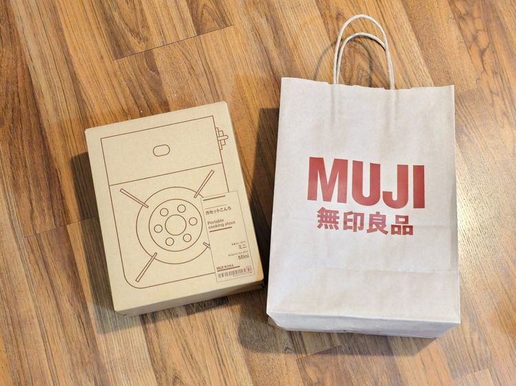 MUJI เตาปิคนิค มินิ เตาแก๊สอเนกประสงค์