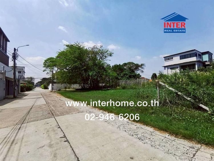 ที่ดินเปล่า 111 ตร.ว. ที่ดิน ซอยรามคำแหง118 แยก46-3 ที่ดินไกล้โรงเรียนนานาชาติแอสคอต(Ascot) ที่ดินถนนรามคำแหง เขตบางกะปิ กรุงเทพมหานคร รูปที่ 2