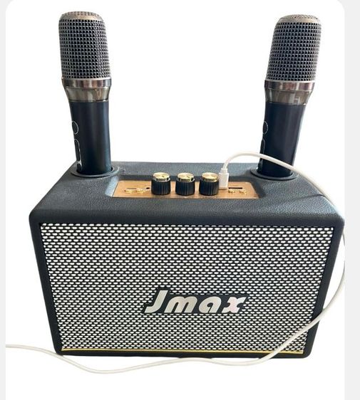 🔊🎤สวยครบเครื่องลำโพงบลูทูธสไตล์เรโทร รูปที่ 2