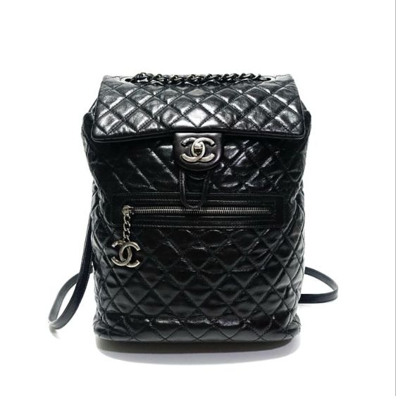 Used CHANEL
Paris-Salzburg Mountain Black quilted leather Backpack รูปที่ 2