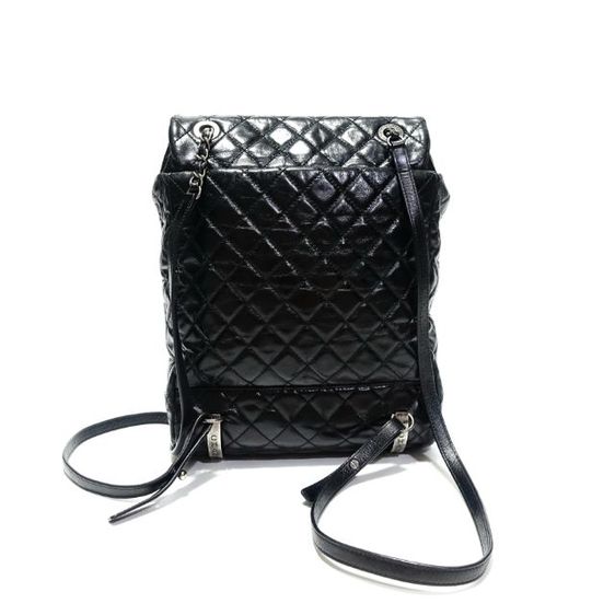 Used CHANEL
Paris-Salzburg Mountain Black quilted leather Backpack รูปที่ 5