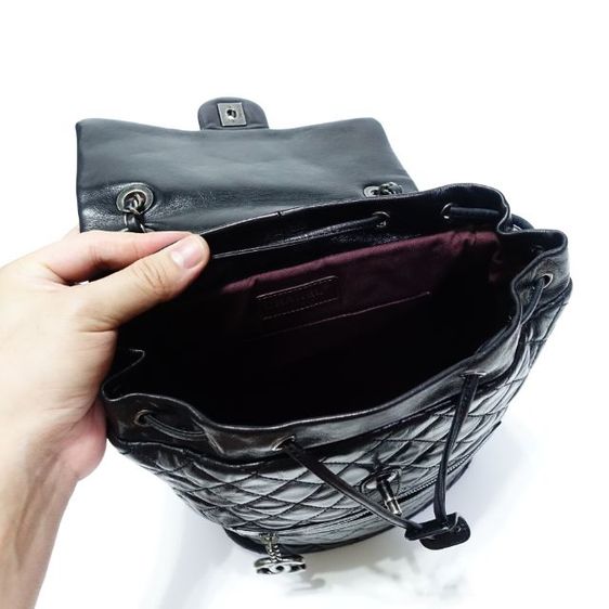 Used CHANEL
Paris-Salzburg Mountain Black quilted leather Backpack รูปที่ 16