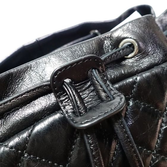 Used CHANEL
Paris-Salzburg Mountain Black quilted leather Backpack รูปที่ 14
