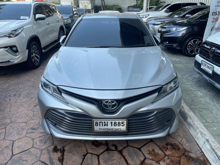 Toyota Camry 2019 2.0 G Sedan เบนซิน ไม่ติดแก๊ส เกียร์อัตโนมัติ เทา รูปที่ 2