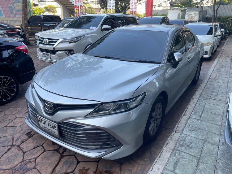 Toyota Camry 2019 2.0 G Sedan เบนซิน ไม่ติดแก๊ส เกียร์อัตโนมัติ เทา รูปที่ 3
