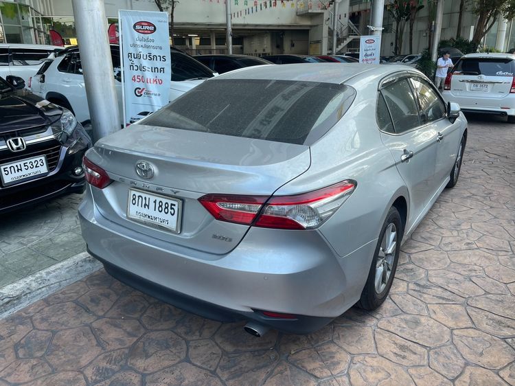 Toyota Camry 2019 2.0 G Sedan เบนซิน ไม่ติดแก๊ส เกียร์อัตโนมัติ เทา รูปที่ 4