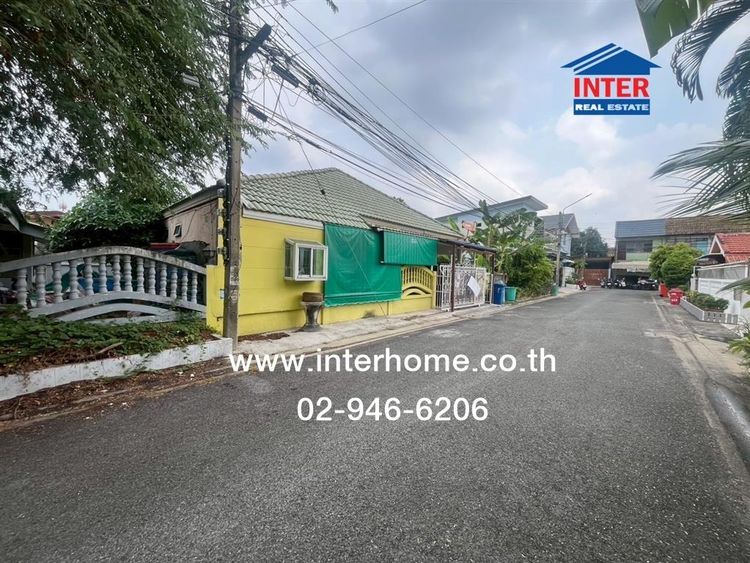 บ้านเดี่ยว 1 ชั้น 55 ตร.ว. บ้านเดี่ยว ซอยชุมชนพัฒนา52 ซอย1 ซอยพหลโยธิน52 ใกล้ BTSสะพานใหม่ ตรงข้ามตลาดยิ่งเจริญ(สะพานใหม่) เขตสายไหม กรุงเทพ รูปที่ 3