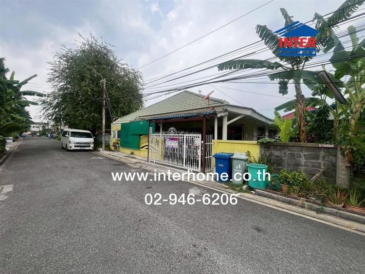 บ้านเดี่ยว 1 ชั้น 55 ตร.ว. บ้านเดี่ยว ซอยชุมชนพัฒนา52 ซอย1 ซอยพหลโยธิน52 ใกล้ BTSสะพานใหม่ ตรงข้ามตลาดยิ่งเจริญ(สะพานใหม่) เขตสายไหม กรุงเทพ รูปที่ 2