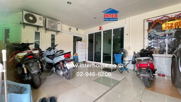 บ้านเดี่ยว 1 ชั้น 55 ตร.ว. บ้านเดี่ยว ซอยชุมชนพัฒนา52 ซอย1 ซอยพหลโยธิน52 ใกล้ BTSสะพานใหม่ ตรงข้ามตลาดยิ่งเจริญ(สะพานใหม่) เขตสายไหม กรุงเทพ รูปที่ 4