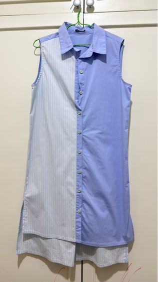 เดรสสีฟ้า Haas