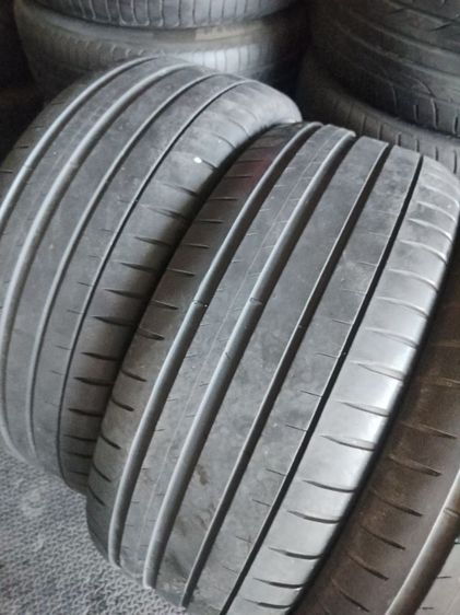 ล้อแม็กโตโยต้า17 5รู100 พร้อมยาง  รูปที่ 10