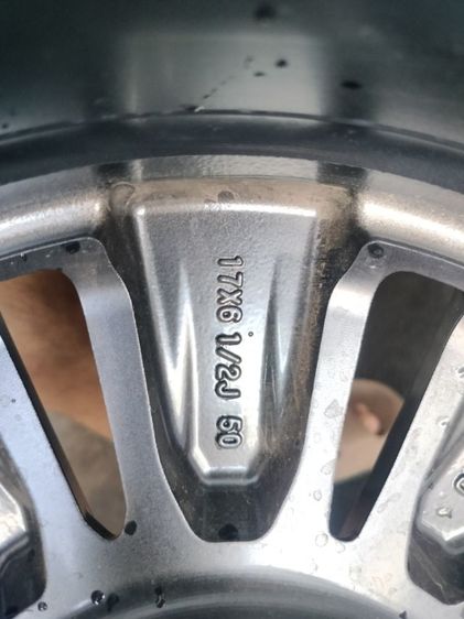 ล้อแม็กโตโยต้า17 5รู100 พร้อมยาง  รูปที่ 6