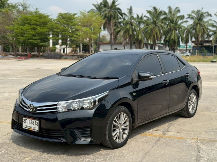 รถ Toyota Altis 1.6 G สี ดำ