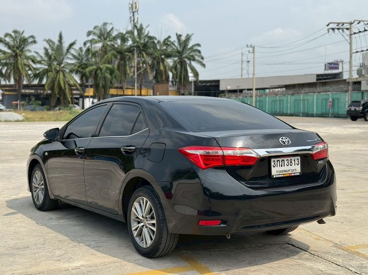 Toyota Altis 2014 1.6 G Sedan เบนซิน ไม่ติดแก๊ส เกียร์อัตโนมัติ ดำ รูปที่ 4