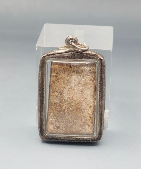 สมเด็จวัดระฆัง เลี่ยมเงินแท้ รูปที่ 2