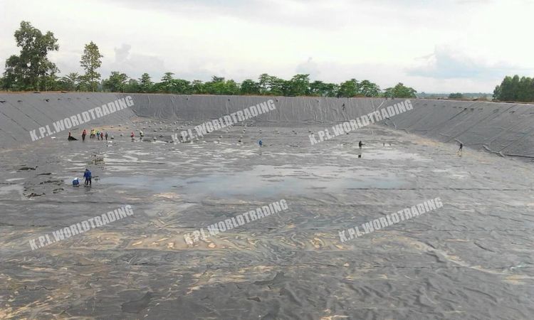 พลาสติกปูบ่อ, hdpe รูปที่ 2