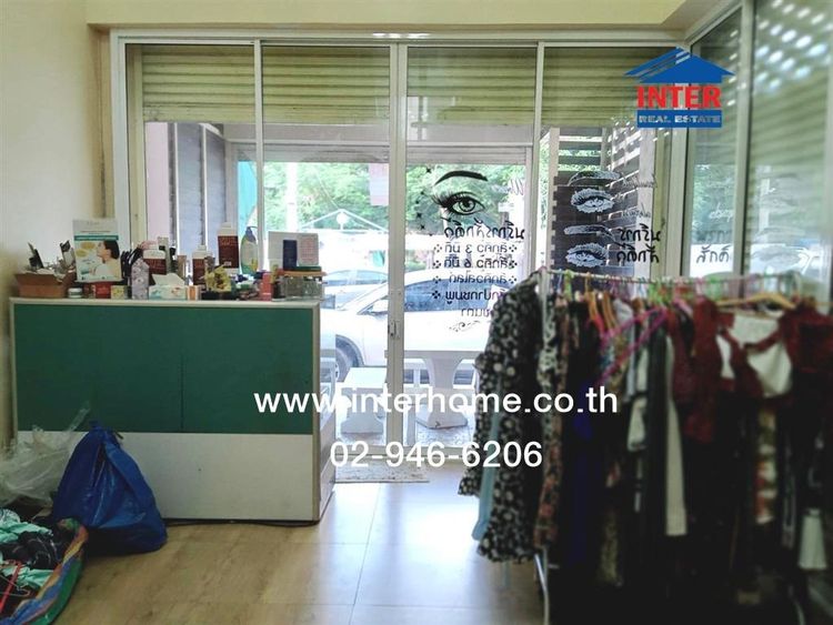 อาคารพาณิชย์ 3.5 ชั้น 16 ตร.ว. หมู่บ้านศิริวรรณบางบัวทอง ถนนกกาญจนาภิเษก ถนนบางกรวย-ไทรน้อย บางบัวทอง นนทบุรี รูปที่ 3