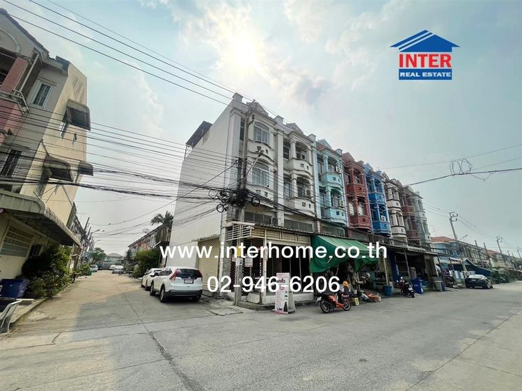 อาคารพาณิชย์ 3.5 ชั้น 16 ตร.ว. หมู่บ้านศิริวรรณบางบัวทอง ถนนกกาญจนาภิเษก ถนนบางกรวย-ไทรน้อย บางบัวทอง นนทบุรี รูปที่ 2