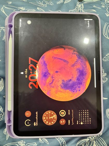 Ipad gen11 (A16) 256 gb พร้อม Apple pencil 