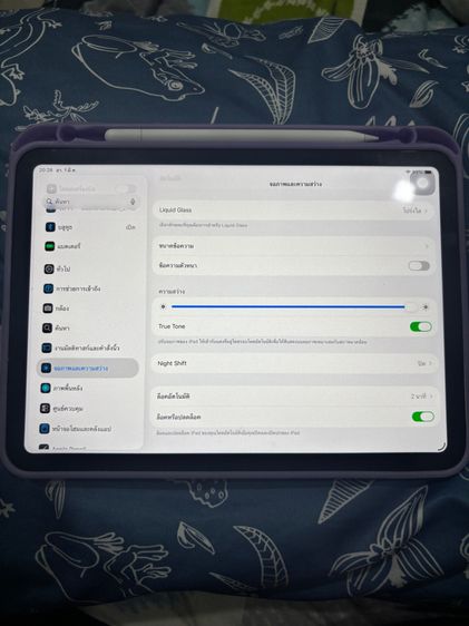 Ipad gen11 (A16) 256 gb พร้อม Apple pencil  รูปที่ 3