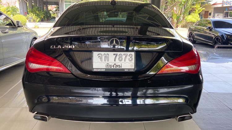 Mercedes-Benz CLA-Class 2016 CLA200 Sedan เบนซิน ไม่ติดแก๊ส เกียร์อัตโนมัติ ดำ รูปที่ 2