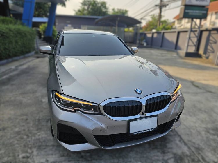 BMW Series 3 2022 330Li Sedan เบนซิน ไม่ติดแก๊ส เกียร์อัตโนมัติ น้ำตาล รูปที่ 3