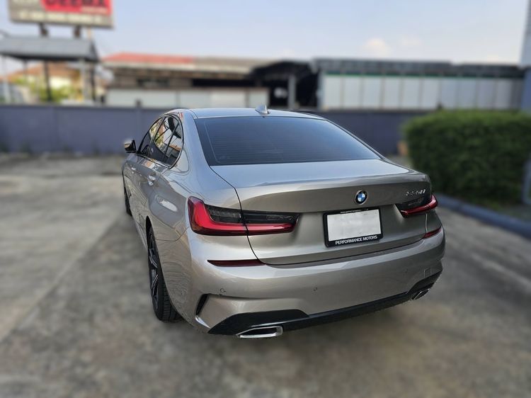 BMW Series 3 2022 330Li Sedan เบนซิน ไม่ติดแก๊ส เกียร์อัตโนมัติ น้ำตาล รูปที่ 2