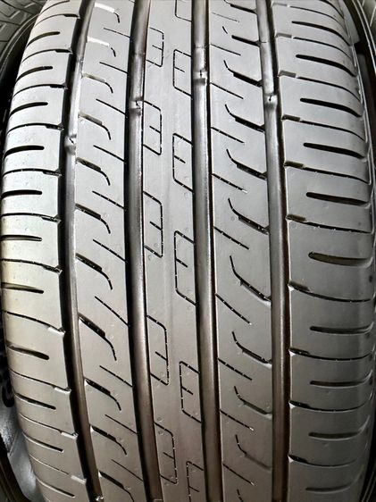 ยางถอดป้ายแดงขอบ 19” ยี่ห้อ GITI  รุ่น GITICOMFORT 225V1 ขนาด 235-5019 ปี 25 ตุ่มหน้ายางยังอยู่ครบ รูปที่ 7