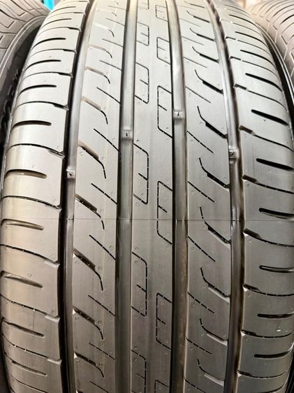 ยางถอดป้ายแดงขอบ 19” ยี่ห้อ GITI  รุ่น GITICOMFORT 225V1 ขนาด 235-5019 ปี 25 ตุ่มหน้ายางยังอยู่ครบ รูปที่ 6