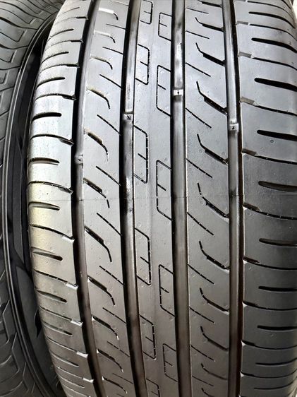 ยางถอดป้ายแดงขอบ 19” ยี่ห้อ GITI  รุ่น GITICOMFORT 225V1 ขนาด 235-5019 ปี 25 ตุ่มหน้ายางยังอยู่ครบ รูปที่ 8