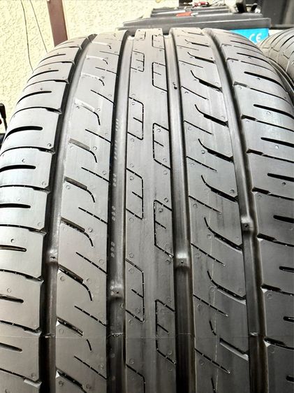 ยางถอดป้ายแดงขอบ 19” ยี่ห้อ GITI  รุ่น GITICOMFORT 225V1 ขนาด 235-5019 ปี 25 ตุ่มหน้ายางยังอยู่ครบ รูปที่ 5