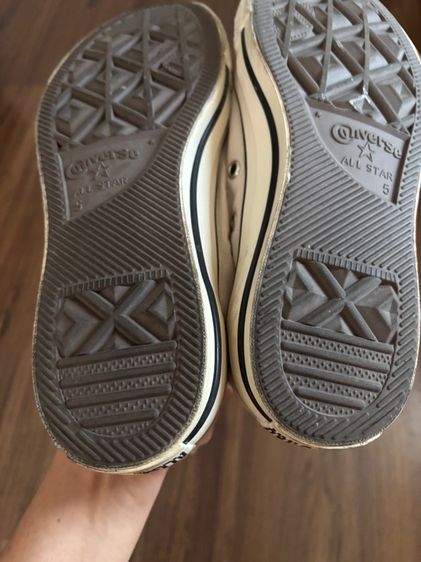 converse สีเทาอ่อน รูปที่ 5