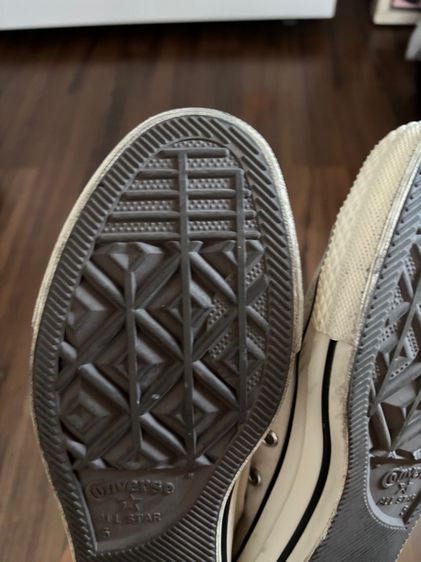 converse สีเทาอ่อน รูปที่ 6