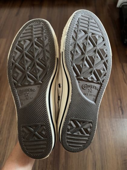 converse สีเทาอ่อน รูปที่ 3